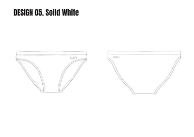 Men's Fitness+ Swim Brief - White