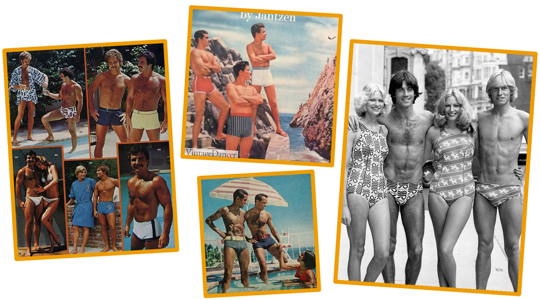 Speedos, Shorts & Style: Men’s Swimsuits Through the Ages