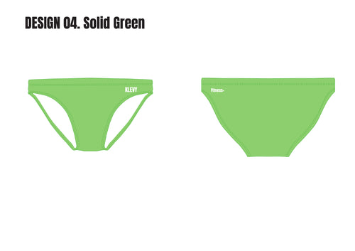 Men's Fitness+ Swim Brief - Vital Green