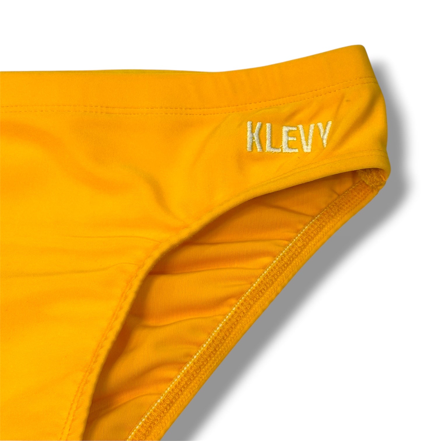 Men's Fitness+ Competitive Swim Brief - Solar Orange