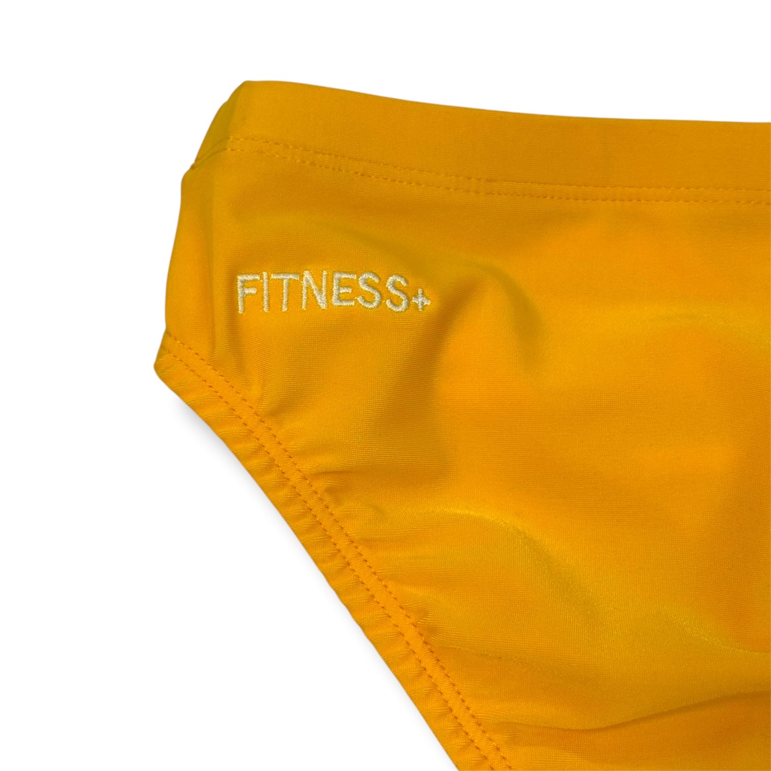 Men's Fitness+ Competitive Swim Brief - Solar Orange