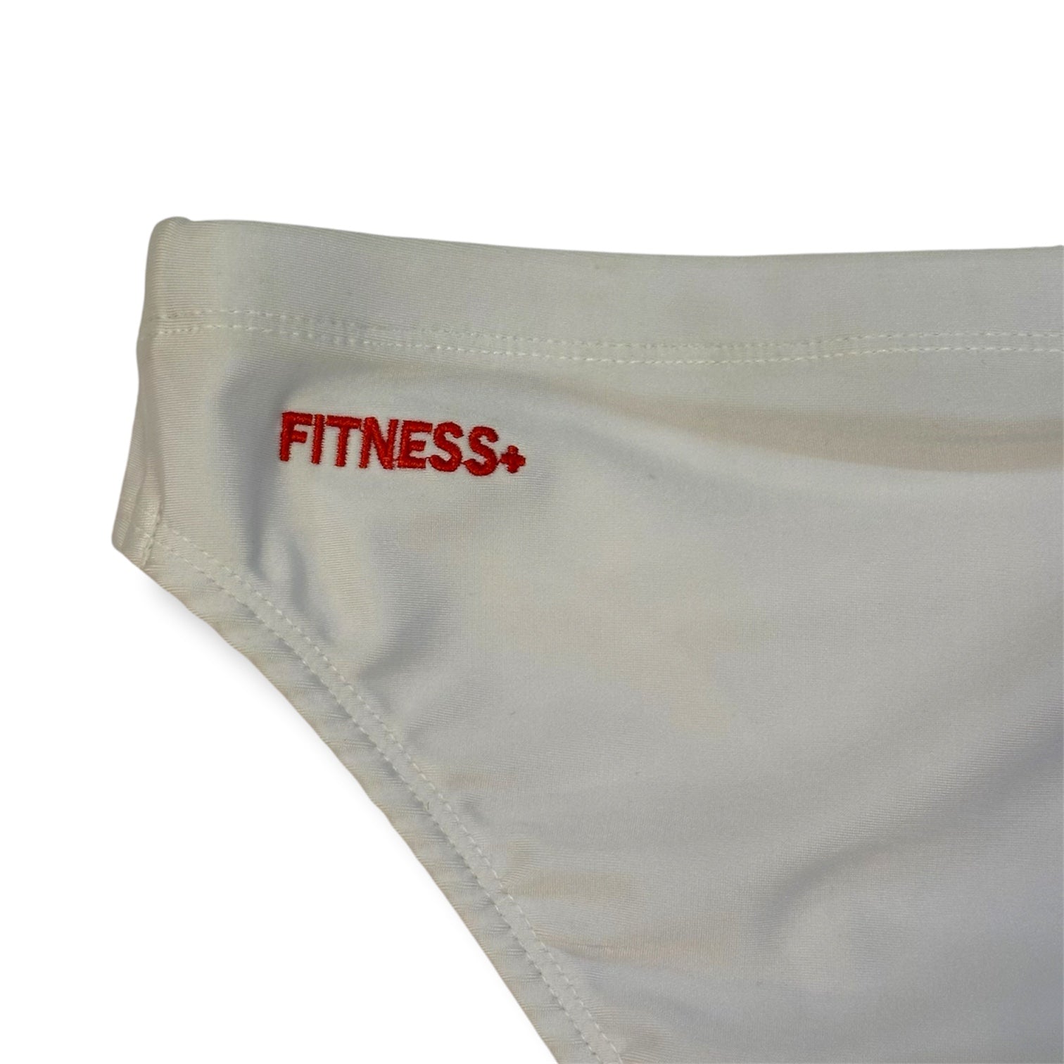 Men's Fitness+ Competitive Swim Brief - White