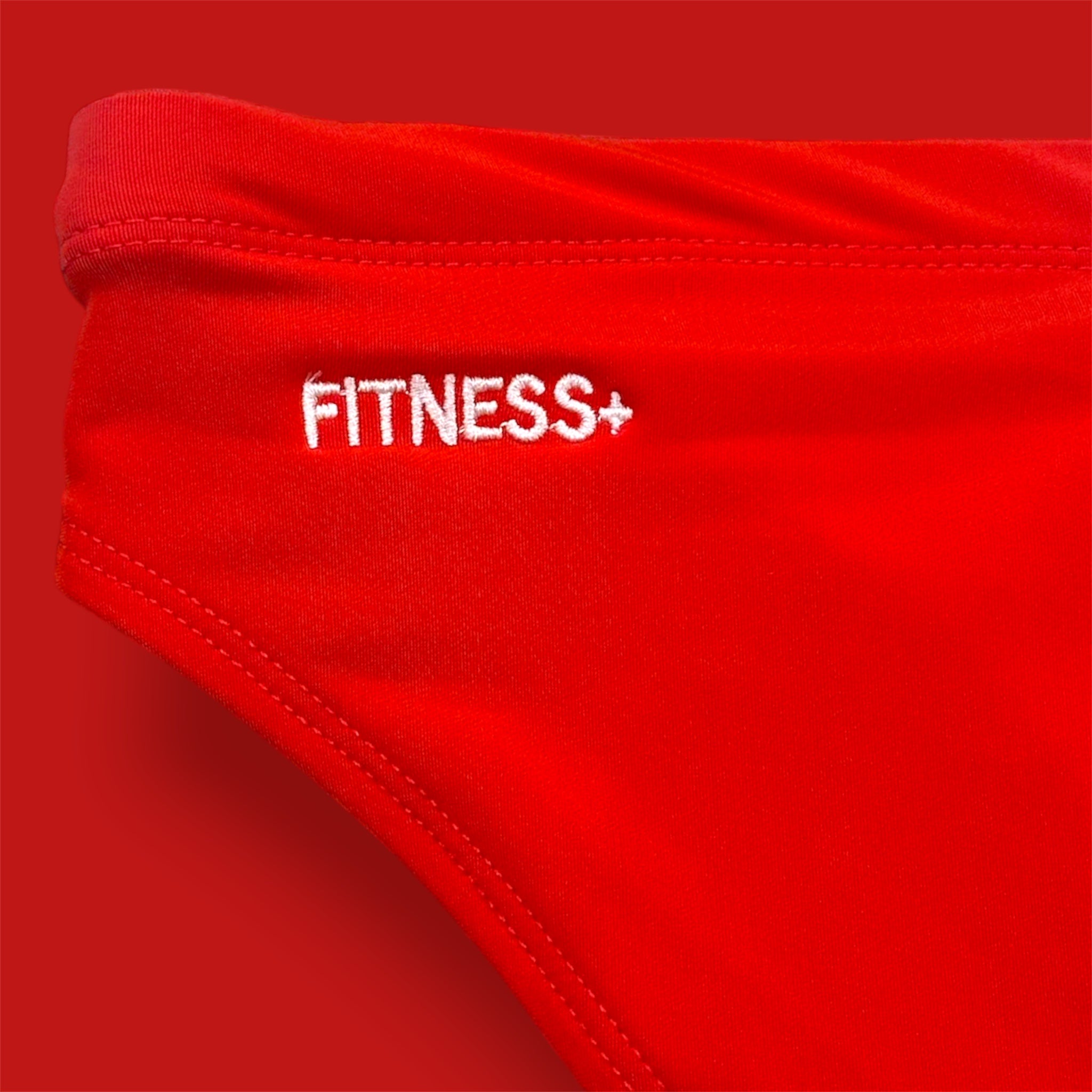 Men's Fitness+ Competitive Swim Brief - Race Red