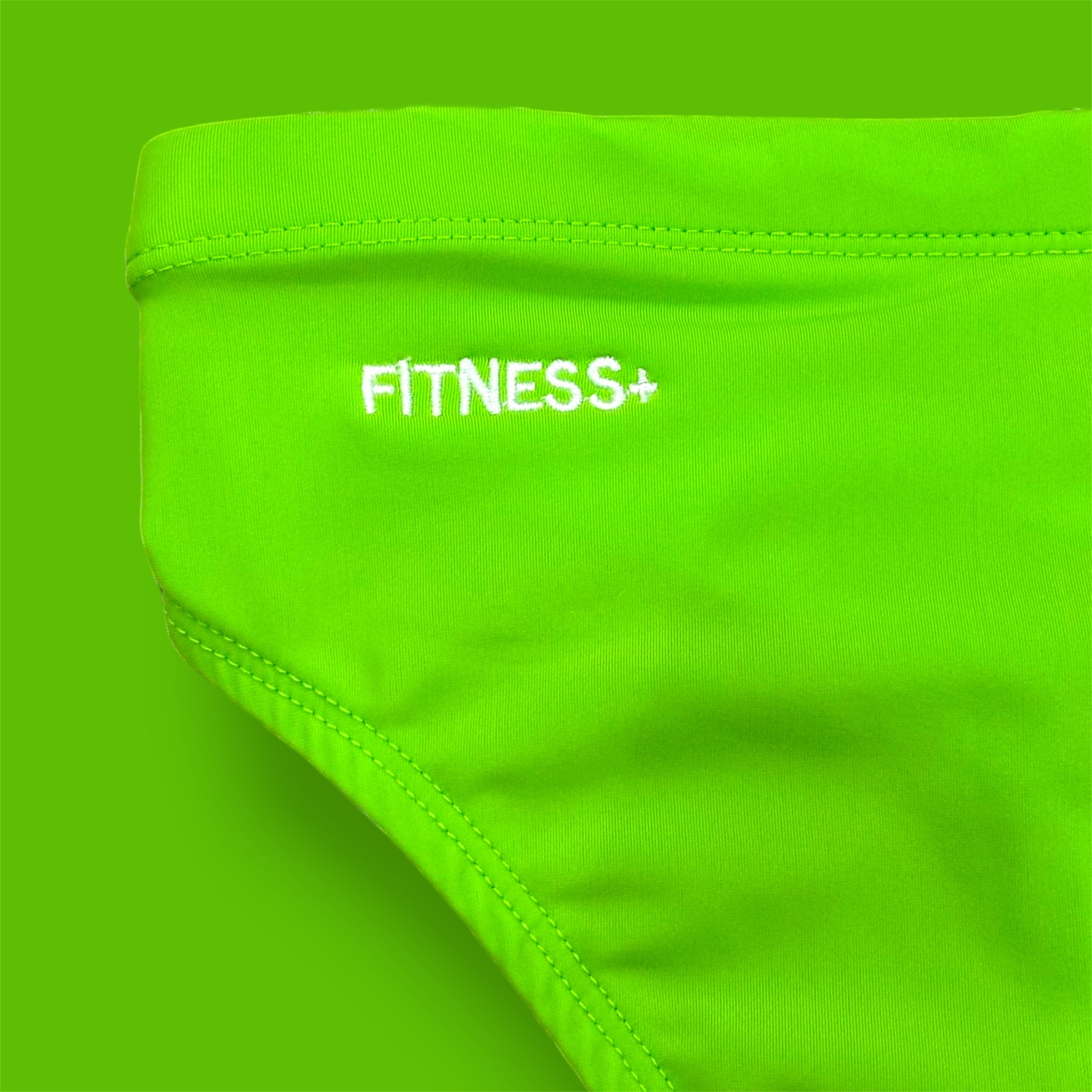 Men's Fitness+ Competitive Swim Brief - Vital Green