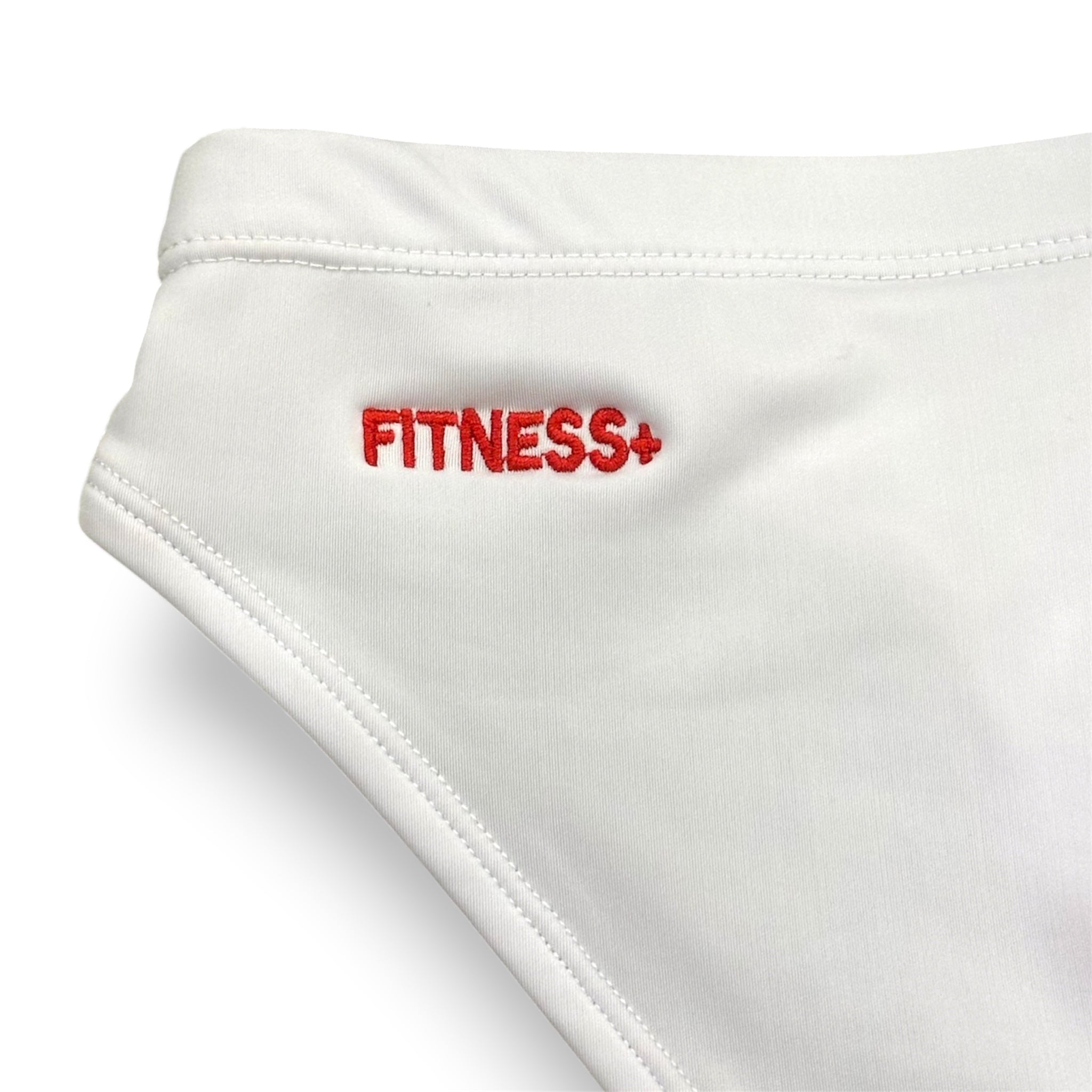 Men's Fitness+ Competitive Swim Brief - White