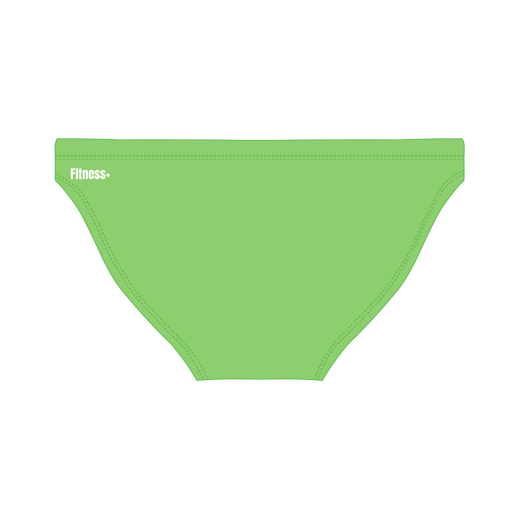 Men's Fitness+ Swim Brief - Vital Green