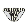 Men's zebra swim brief بيكيني مايوه رجالي سبيدو كلوت زيبرا اسود