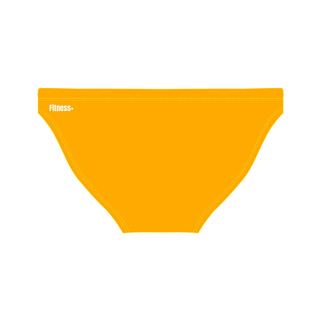 Men's Fitness+ Swim Brief - Solar Orange