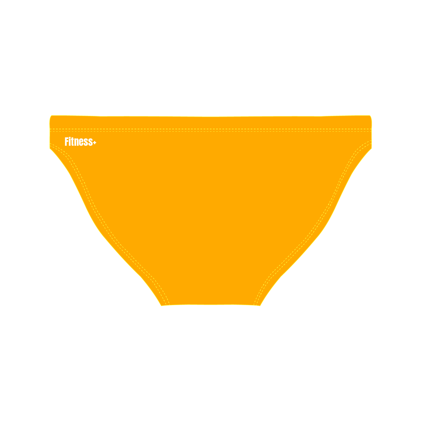 Men's Fitness+ Swim Brief - Solar Orange