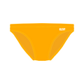 Men's Fitness+ Swim Brief - Solar Orange