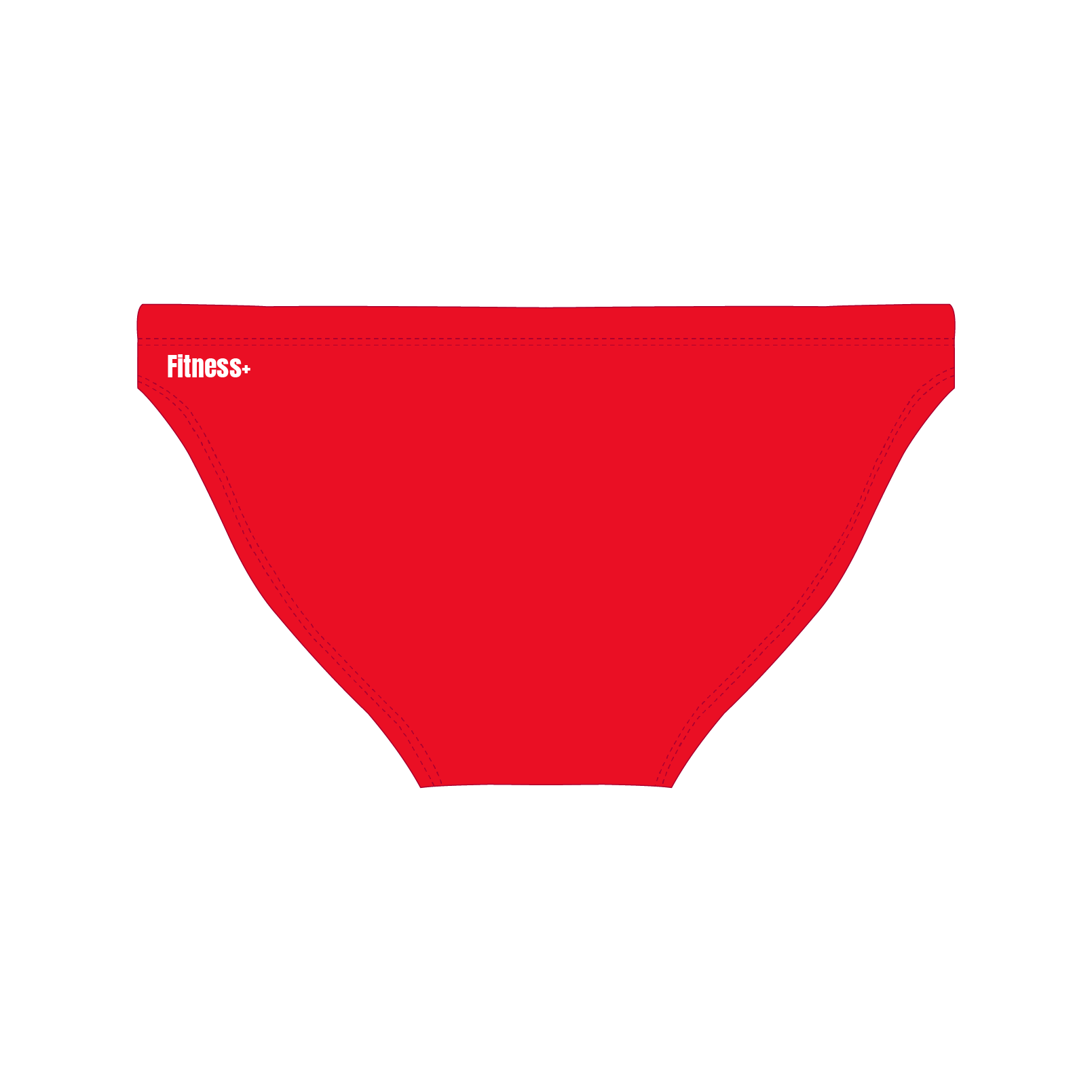 Men's Fitness+ Swim Brief - Race Red