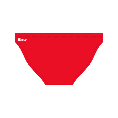 Men's Fitness+ Swim Brief - Race Red