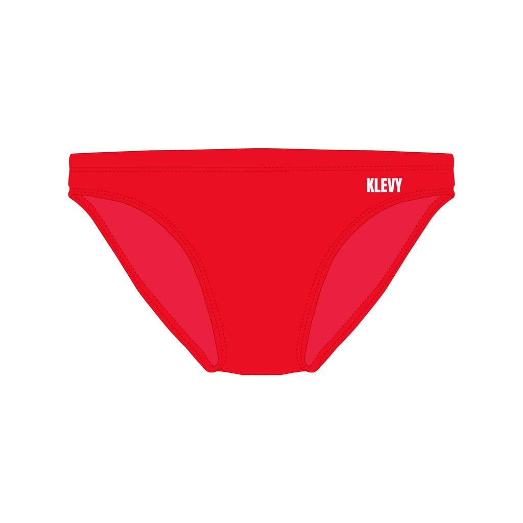 Men's Fitness+ Swim Brief - Race Red