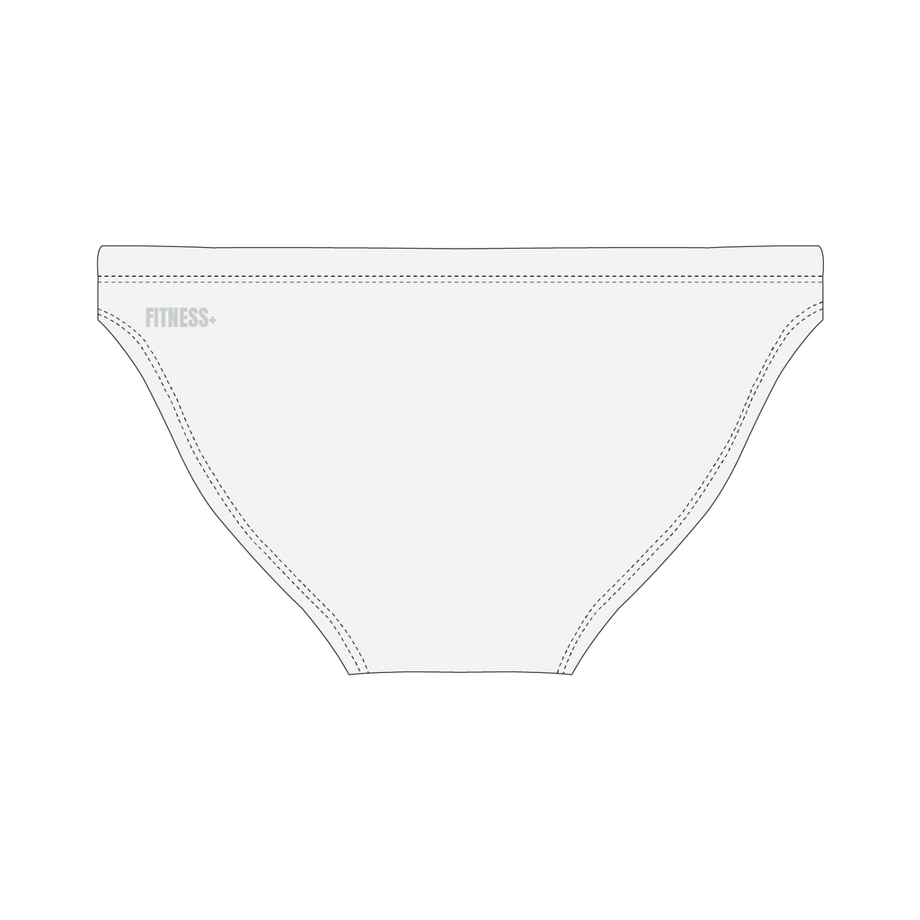 Men's Fitness+ Swim Brief - white