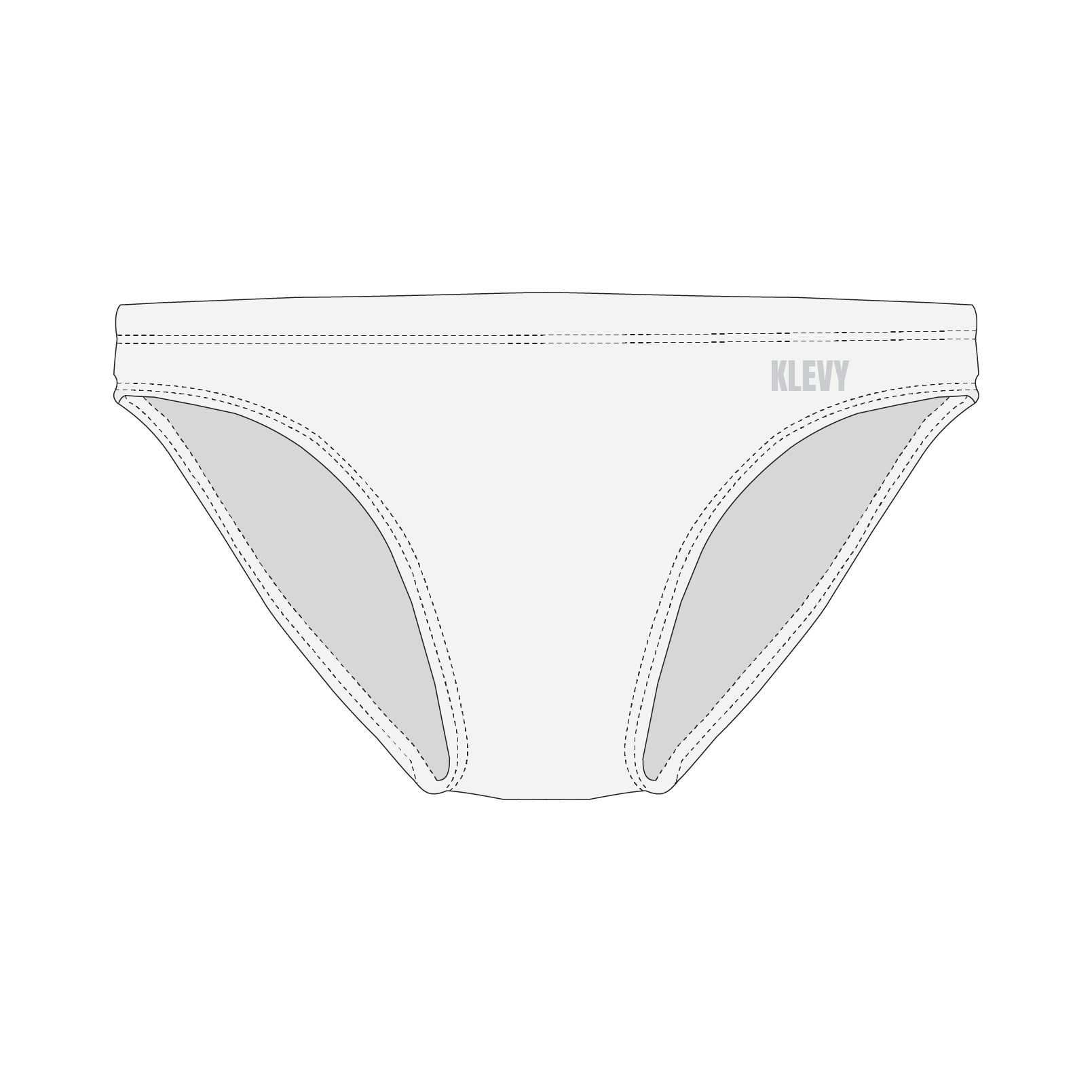 Men's Fitness+ Swim Brief - white